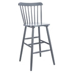 Tabourets de bar de ferme (lot de 2) - 50,8 cm L x 50,8 cm P x 96,5 cm H