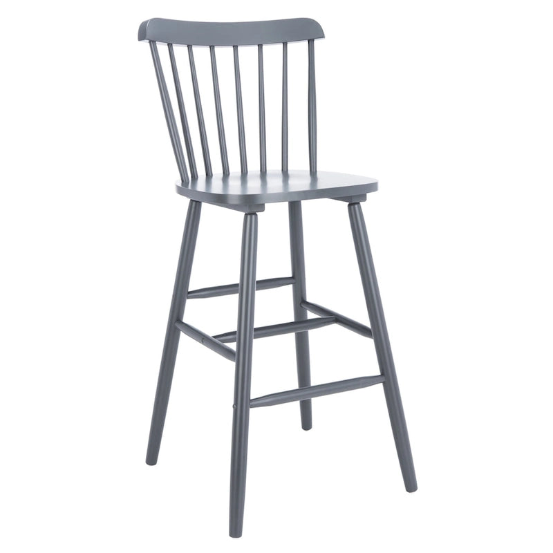 Tabourets de bar de ferme (lot de 2) - 50,8 cm L x 50,8 cm P x 96,5 cm H
