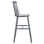 Tabourets de bar de ferme (lot de 2) - 50,8 cm L x 50,8 cm P x 96,5 cm H