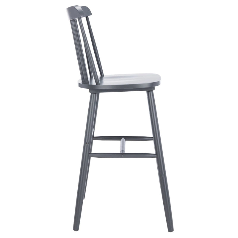 Tabourets de bar de ferme (lot de 2) - 50,8 cm L x 50,8 cm P x 96,5 cm H