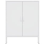 Armoire de rangement métallique de 40 pouces à 2 portes