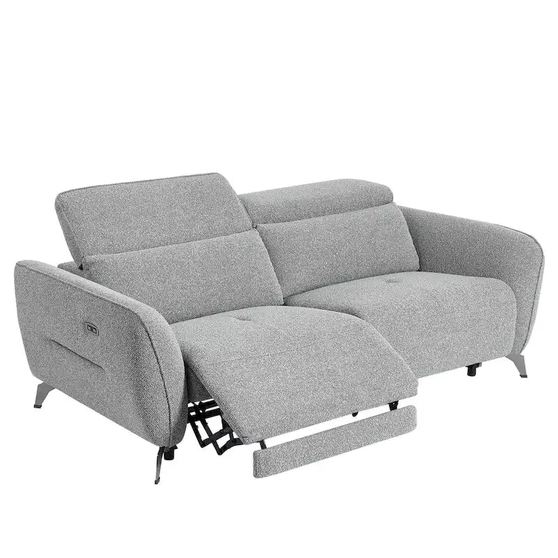 Canapé inclinable électrique de 80 pouces avec port de chargement USB