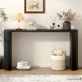 Console semi-cylindrique – MDF et hévéa, plusieurs options de couleur