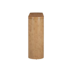 Console semi-cylindrique – MDF et hévéa, plusieurs options de couleur