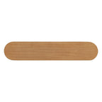 Console semi-cylindrique – MDF et hévéa, plusieurs options de couleur
