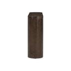 Console semi-cylindrique – MDF et hévéa, plusieurs options de couleur