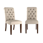 Chaises Parsons à dossier capitonné (Lot de 2)