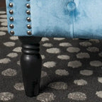 Fauteuil club en velours
