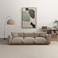 Canapé en Boucle/Velours Mid-Century Moderne