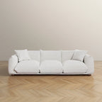 Canapé en Boucle/Velours Mid-Century Moderne