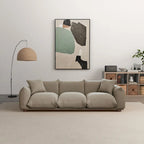 Canapé en Boucle/Velours Mid-Century Moderne