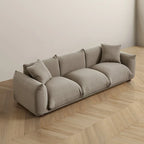 Canapé en Boucle/Velours Mid-Century Moderne