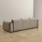 Canapé en Boucle/Velours Mid-Century Moderne