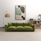 Canapé en Boucle/Velours Mid-Century Moderne