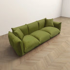 Canapé en Boucle/Velours Mid-Century Moderne