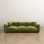 Canapé en Boucle/Velours Mid-Century Moderne