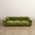 Canapé en Boucle/Velours Mid-Century Moderne