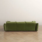 Canapé en Boucle/Velours Mid-Century Moderne
