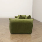 Canapé en Boucle/Velours Mid-Century Moderne