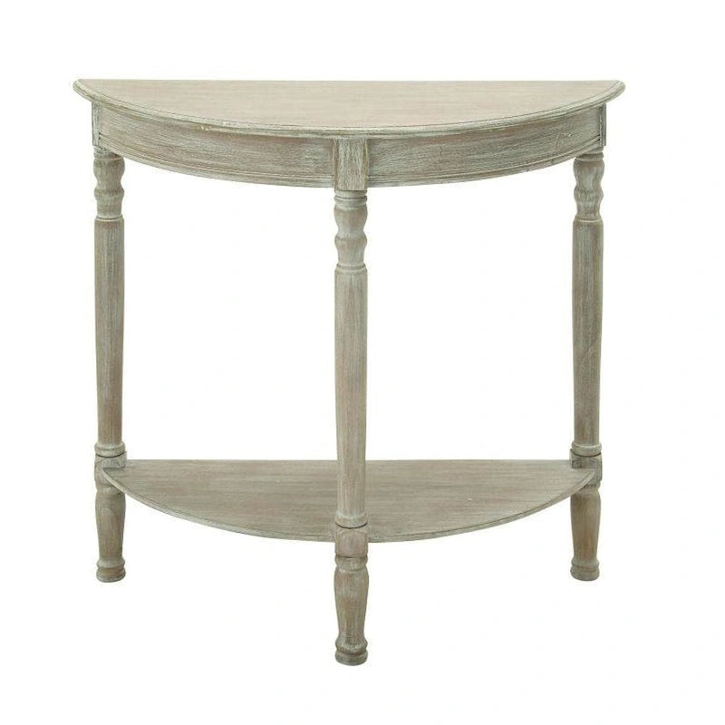 Console d'entrée demi-lune