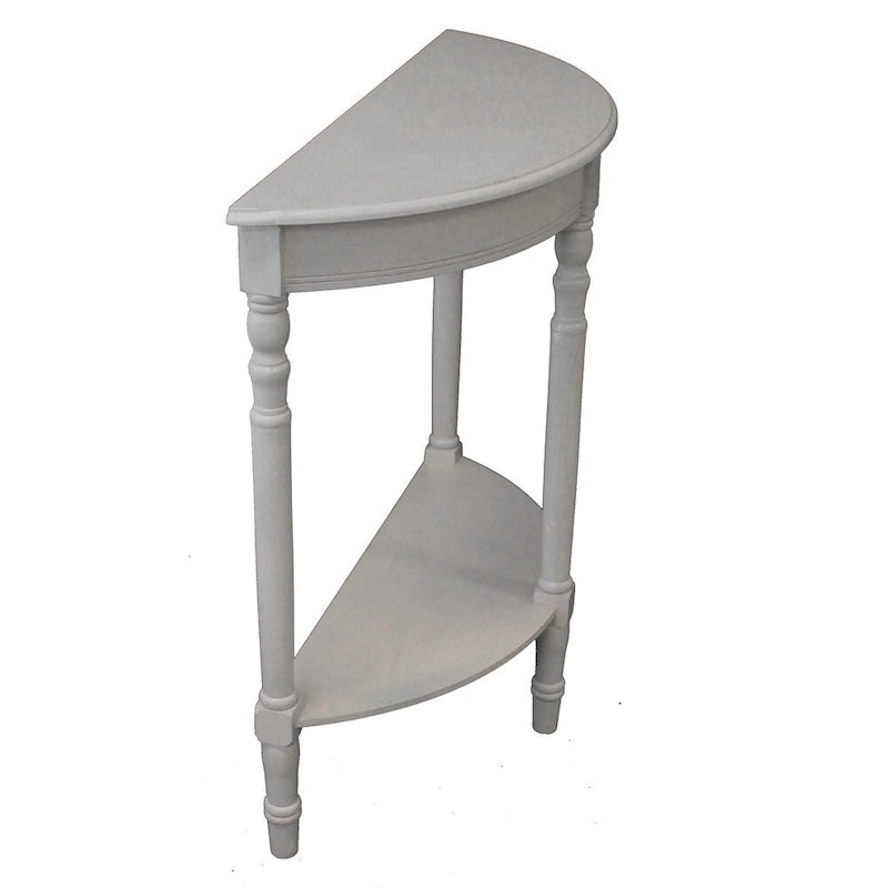 Console d'entrée demi-lune