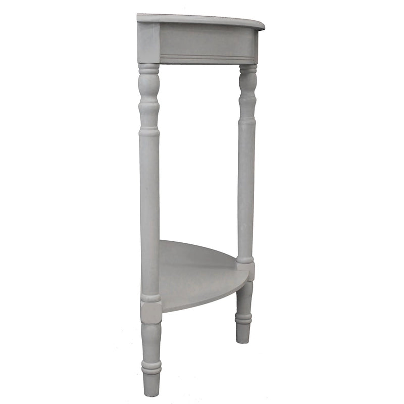 Console d'entrée demi-lune