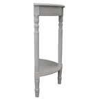 Console d'entrée demi-lune