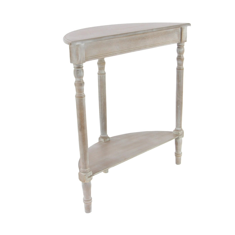 Console d'entrée demi-lune