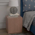 Tables d'appoint gigognes carrées pour salon, lot de 2