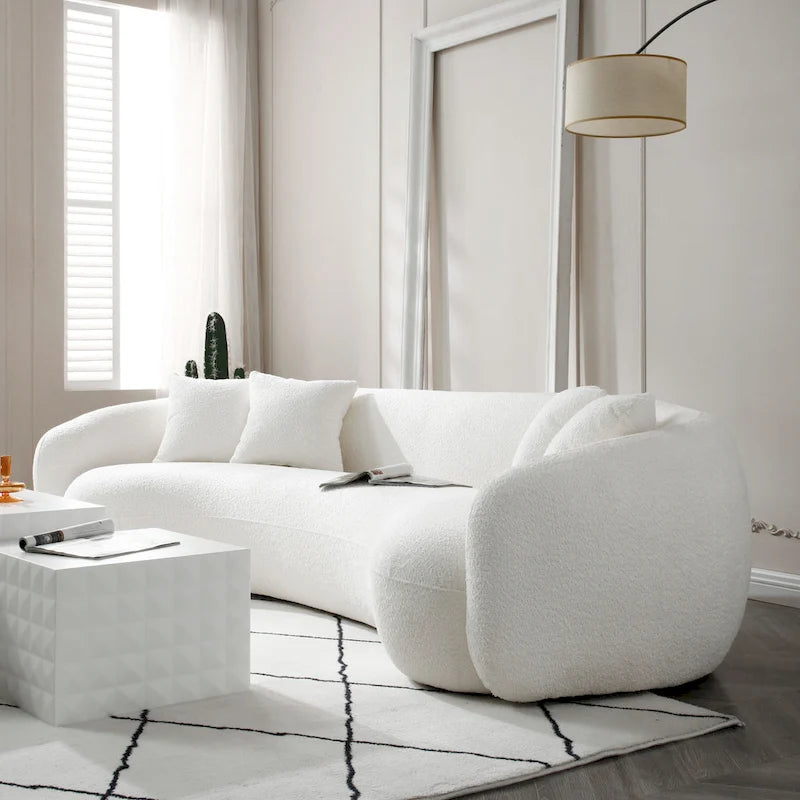 Tables d'appoint gigognes carrées pour salon, lot de 2