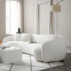 Tables d'appoint gigognes carrées pour salon, lot de 2
