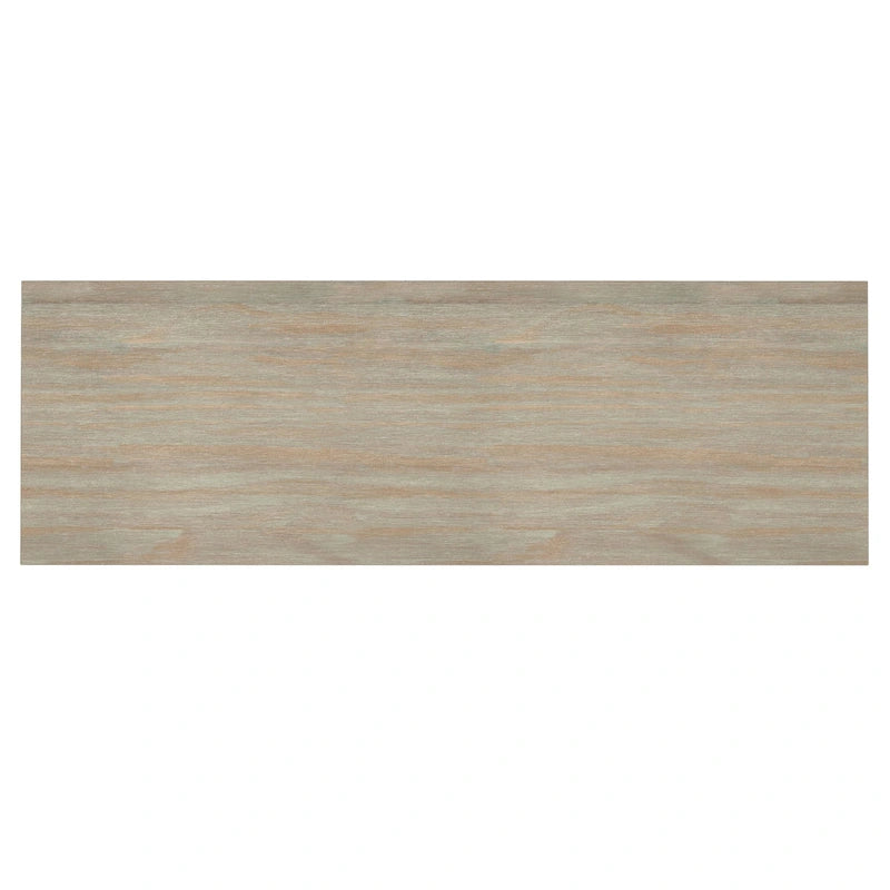 Console/Table basse contemporaine en bois massif de 120 cm de large