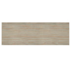 Console/Table basse contemporaine en bois massif de 120 cm de large