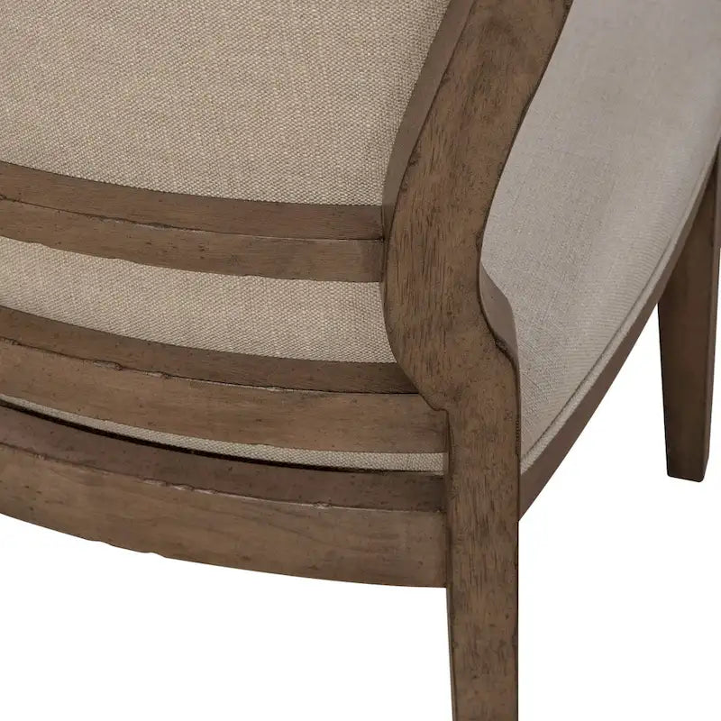Chaise d'appoint capitonnée (lot de 2)