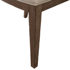 Chaise d'appoint capitonnée (lot de 2)