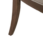 Chaise d'appoint capitonnée (lot de 2)