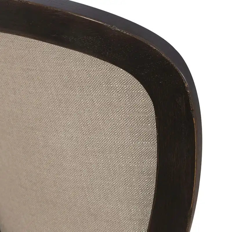Chaise d'appoint capitonnée (lot de 2)