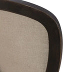 Chaise d'appoint capitonnée (lot de 2)