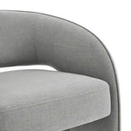 Fauteuil d'appoint moderne