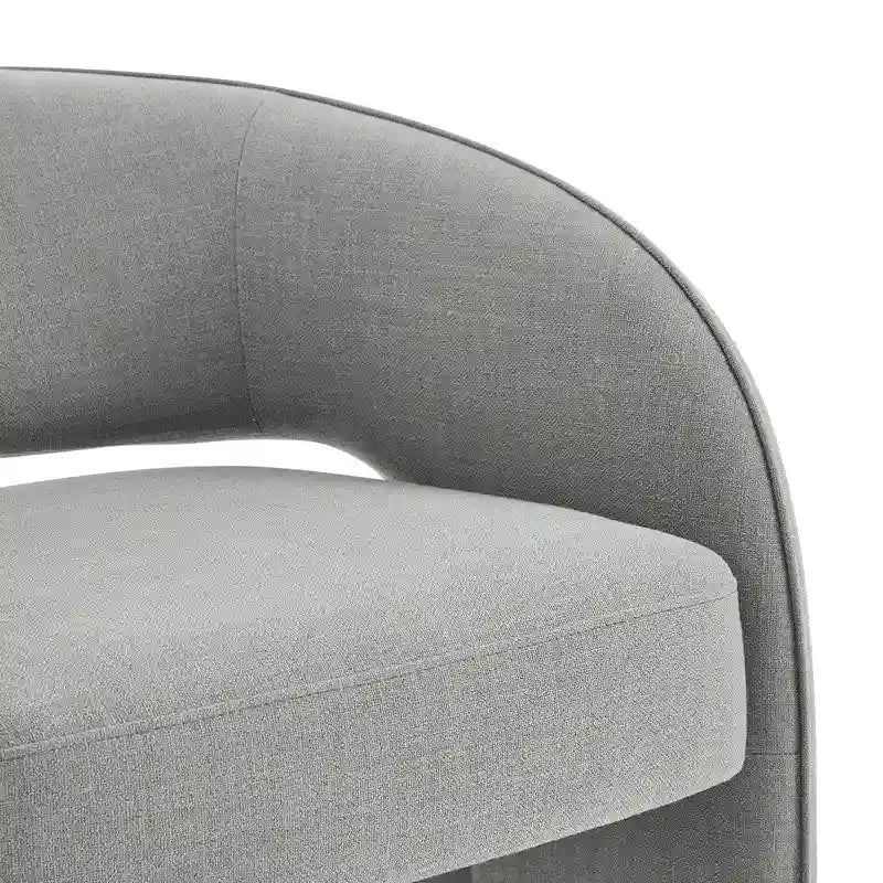 Fauteuil d'appoint moderne