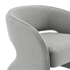 Fauteuil d'appoint moderne