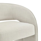 Fauteuil d'appoint moderne