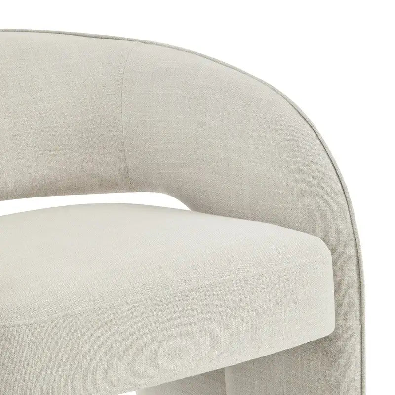 Fauteuil d'appoint moderne