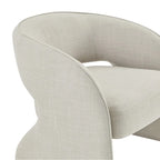 Fauteuil d'appoint moderne