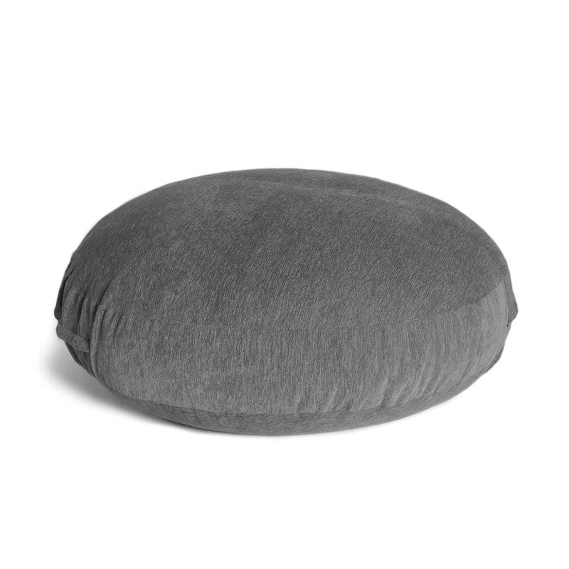 Pouf Cocoon avec housse en chenille