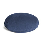 Pouf Cocoon avec housse en chenille
