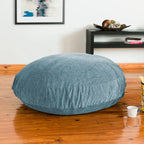 Pouf Cocoon avec housse en chenille