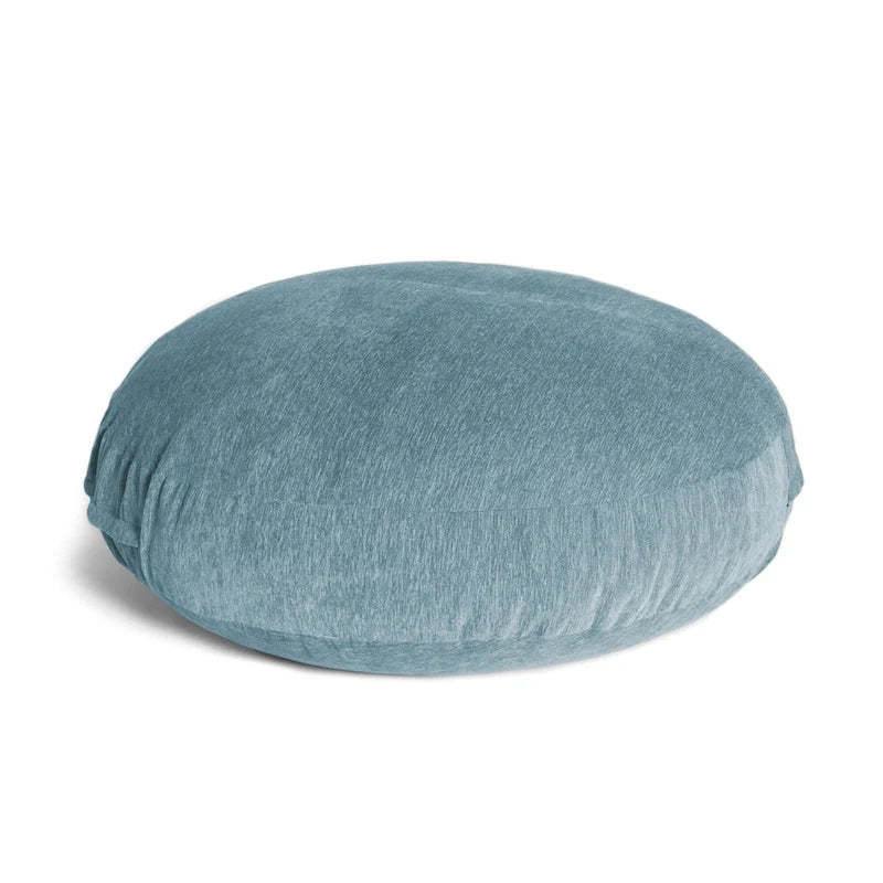 Pouf Cocoon avec housse en chenille