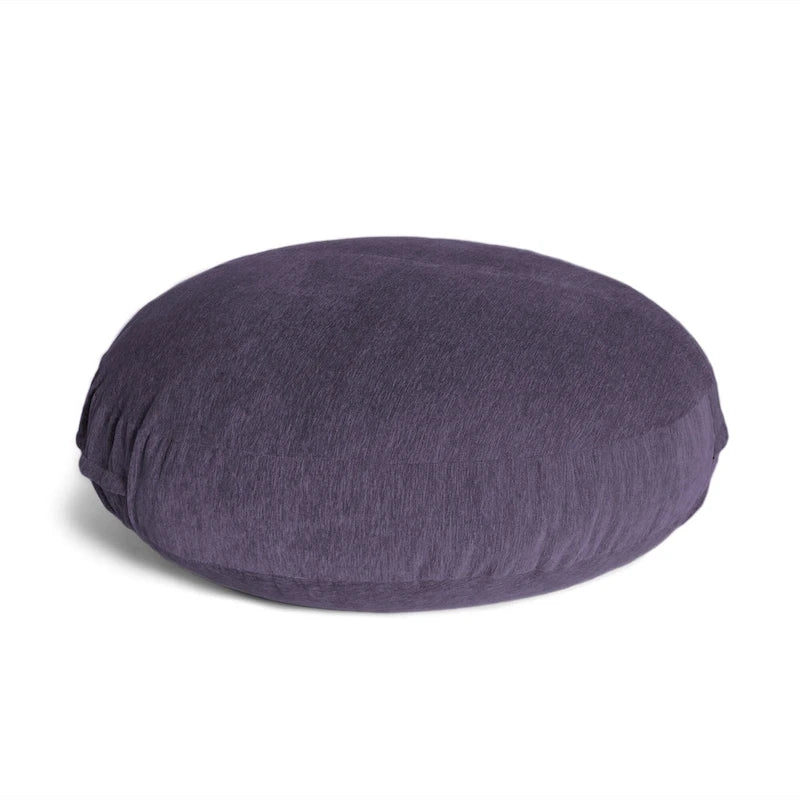 Pouf Cocoon avec housse en chenille