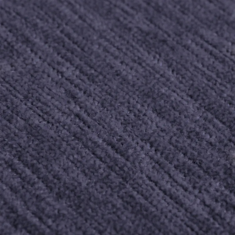 Pouf Cocoon avec housse en chenille